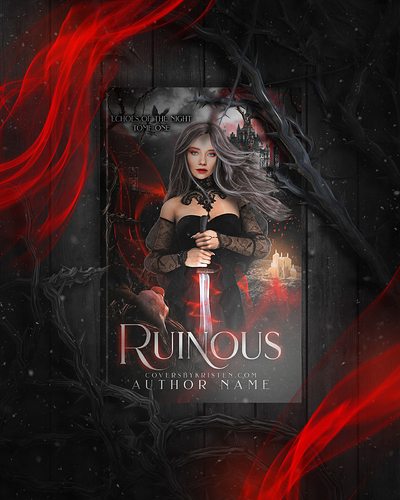 Ruinous Custom Mockup