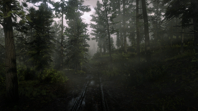 Rain at Cumberland