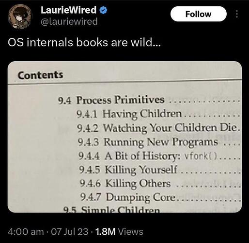 OS Internals