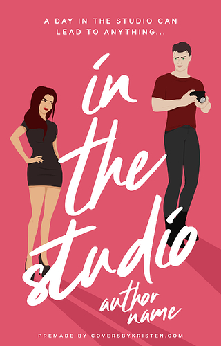 in the studio