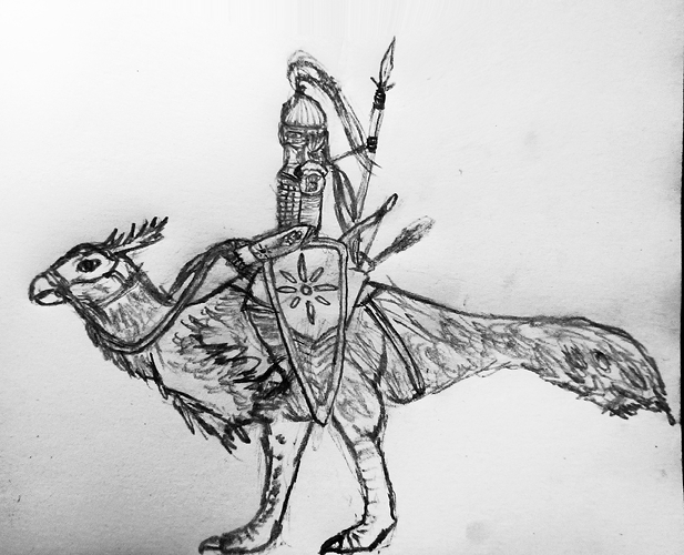 Dirhael the Peryton