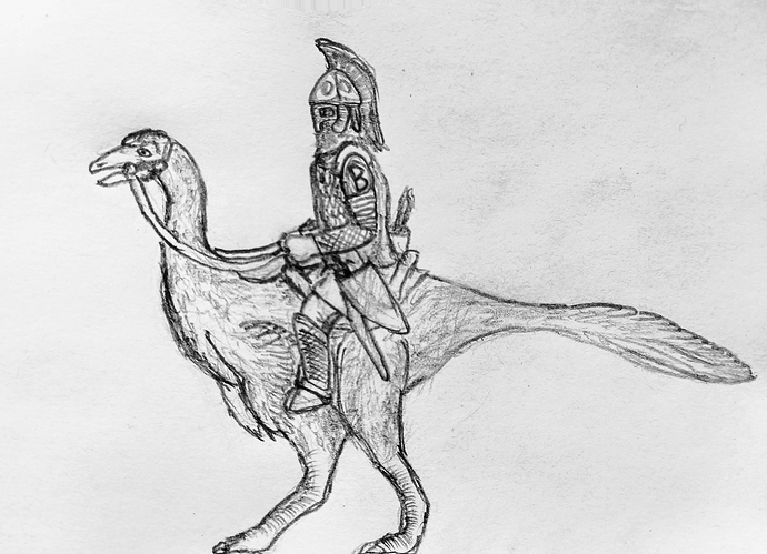 Girdann the Striderfowl